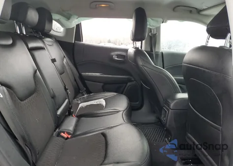 2020 Jeep Compass Latitude from USA, damaged, VIN 3C4NJDBB6LT205290